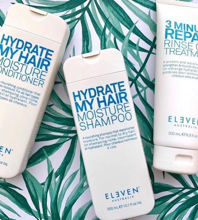 Produktbild ELEVEN Australia Eleven Hydrate My Hair Moisture Shampoo (300 ml, Flüssiges Shampoo)