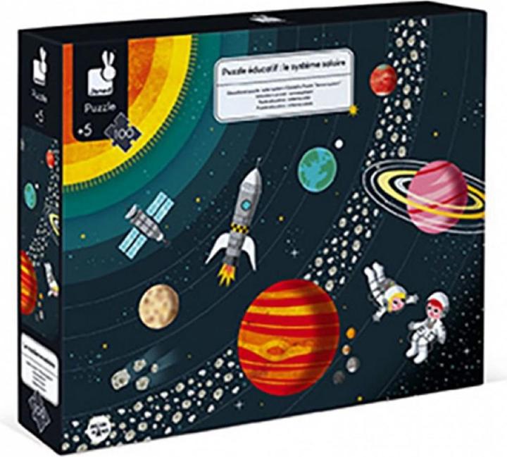 Janod Solar system (100 pieces)