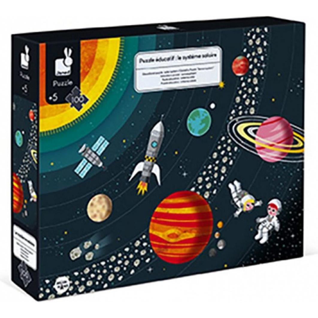 Janod Sonnensystem (100 Teile)