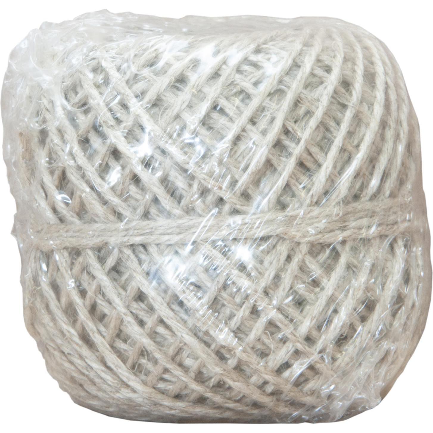 Wihedü, Verpackungsmaterial, Bindfäden – Packschnur Ausführung: extra fein, Ø: 1,0 mm, für Pakete: bis 2 kg 30m