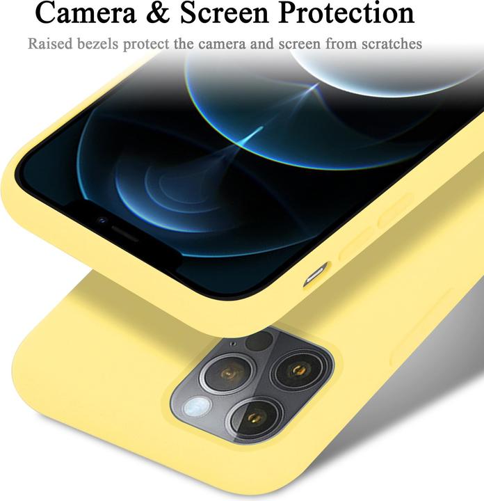 Produktbild Cadorabo TPU Liquid Silicone Case Cover (Apple iPhone 12 Pro Max)