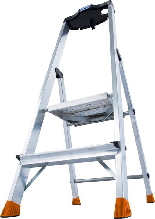 Actual product image Krause Stepladder with steps (Scaffolding, 115 cm)