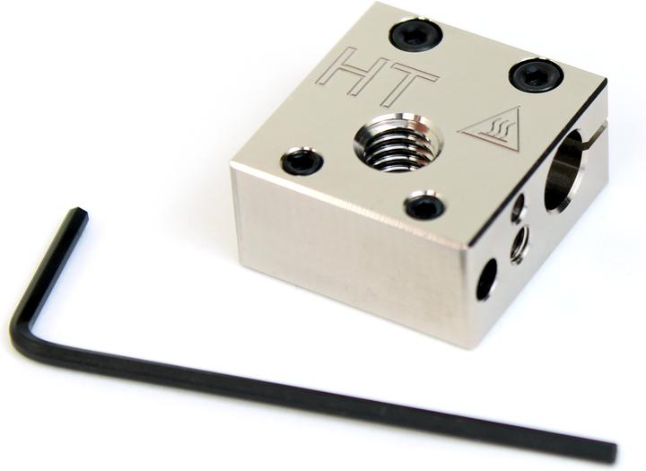 Immagine prodotto MicroSwiss Aggiornamento del blocco riscaldatore MK8 ad alta temperatura (Accessori)
