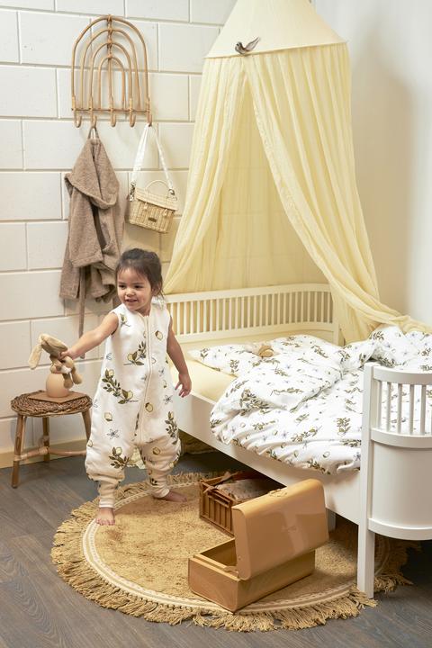 Image du produit Meyco Parure de lit + sloop 100x135 cm Lemon (100 x 135 cm, 40 x 60 cm)