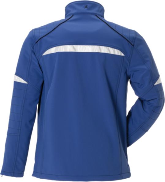 Produktbild Planam Softshelljacke kornblumenblau/schwarz XXL XS (XS)