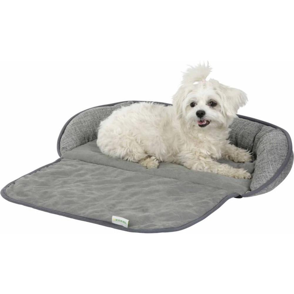 Kerbl Coussin de canapé Emalia 98x66x12 cm Gris 80375