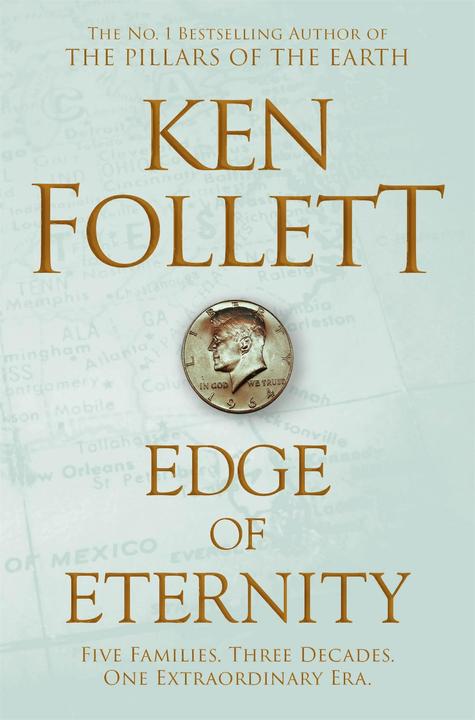 Produktbild Edge of Eternity (Englisch, Ken Follett, 2018)
