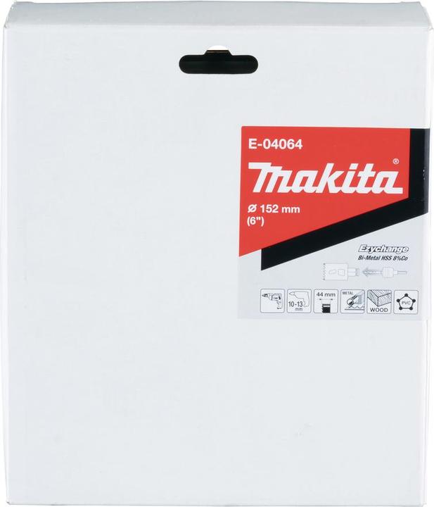 Image du produit Makita Scie cloche BIM EZYCHANGE (152 mm)