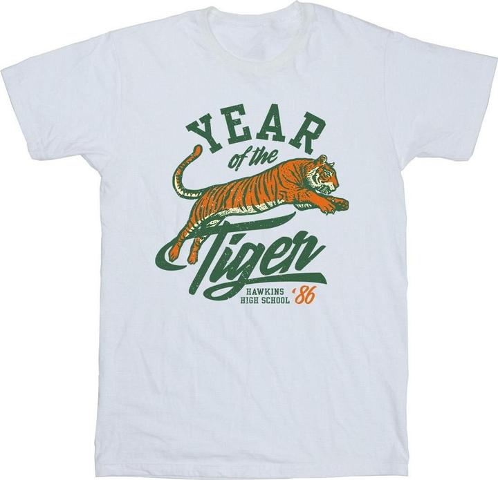 Produktbild Netflix Stranger Things Hawkins Year of The Tiger 86 TShirt (XL)