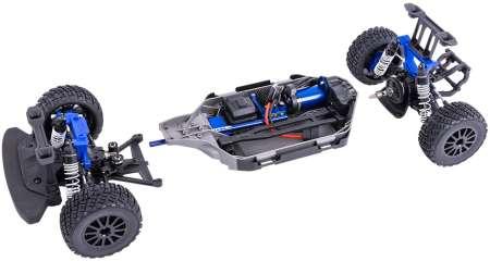 Image du produit Traxxas Ford Fiesta St Orange 1/10 Rally Vxl Rtr Brushless Sans Batterie Ni Chargeur (RTR Prêt à fonctionner)