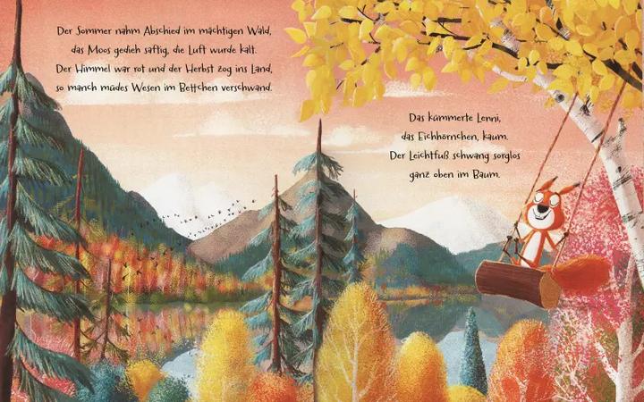 Actual product image Die Streithörnchen (German, Rachel Bright, 2018)