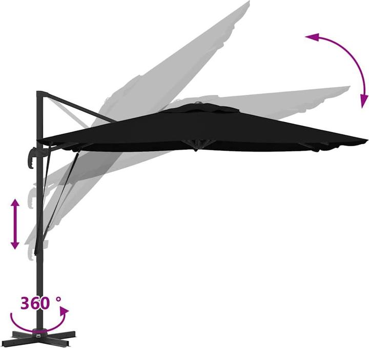 Produktbild vidaXL Roma Parasol (2.84 m)