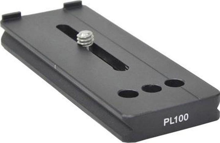 Actual product image Benro PL-100 quick release plate (quick release plate for GH2, GH2C, GH3, GH5C) (Tripod quick-release plate)