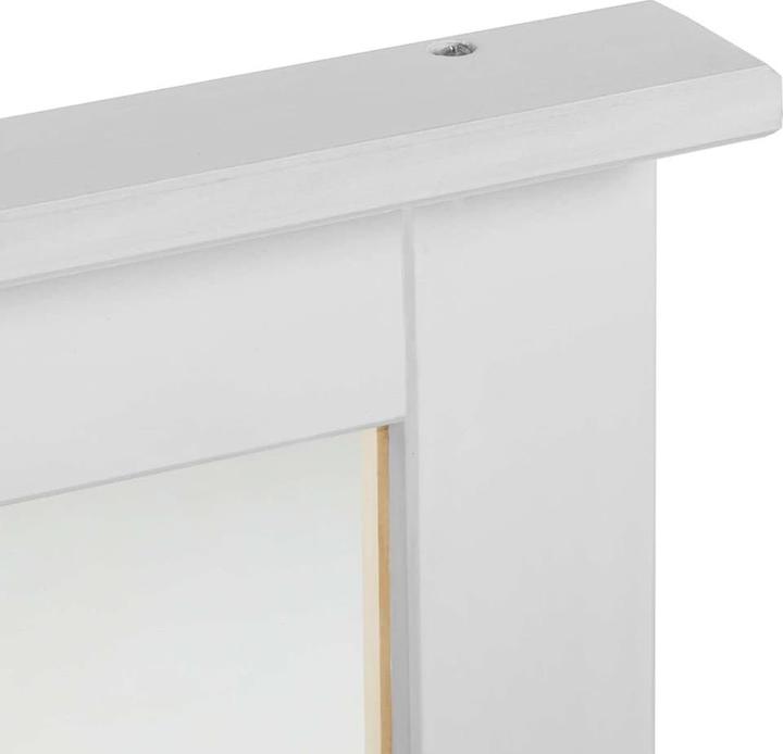 Immagine prodotto vidaXL Badezimmer Spiegel (55.50 x 70 cm)