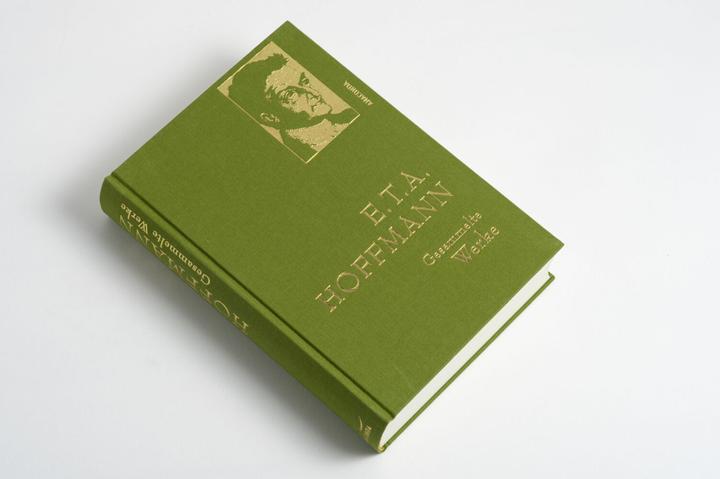 Produktbild E.T.A. Hoffman - Gesammelte Werke (Iris®-LEINEN-Ausgabe) (Deutsch, E.T.A. Hoffmann, 2015)