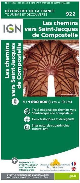 Produktbild Chemins vers Saint-Jacques De Compostelle