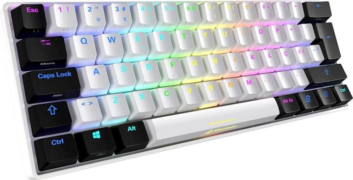 Actual product image Sharkoon SGK50 S4 Keyboard USB QWERTY Italian (IT, Cable)