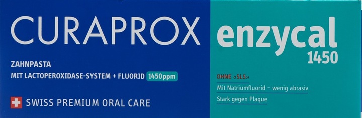 Immagine prodotto Curaprox Enzycal (75 ml)