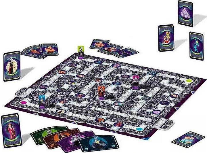 Productafbeelding Ravensburger Schurkenlabyrint (Italiaans, Frans, Portugees, Engels, Duits, Spaans, Meertalig, IJslands)