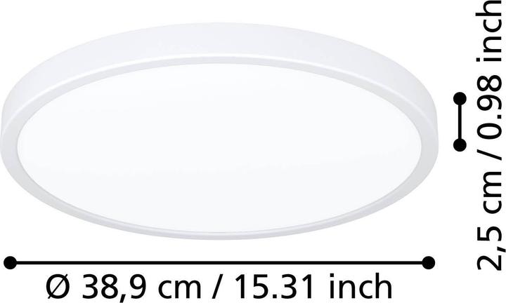 Produktbild EGLO FUEVA 6 (2900 lm)
