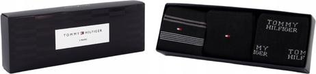 Immagine prodotto Tommy Hilfiger Calzini da 3 pezzi (confezione da 3, 39 - 42)