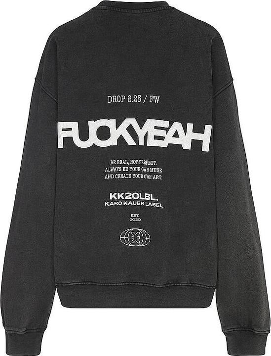 Produktbild Karo Kauer Sweater FUCKYEAH (S)