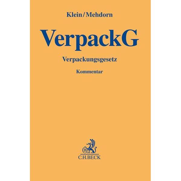 Verpackungsgesetz, Fachbücher