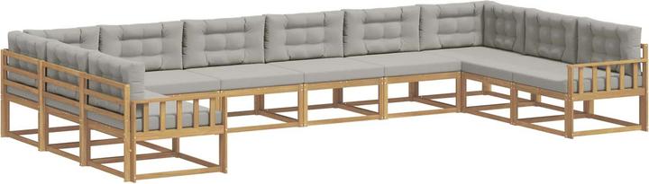 Produktbild vidaXL Outdoor-Sofa