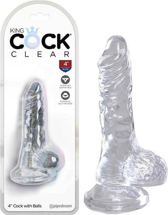 Actual product image Doc Johnson Cock With Balls