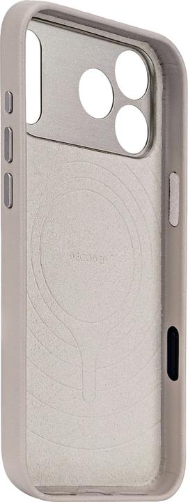 Productafbeelding Decoded Leather Backcover Apple iPhone 17 Pro Max Solid Clay (Apple iPhone 17 Pro Max)