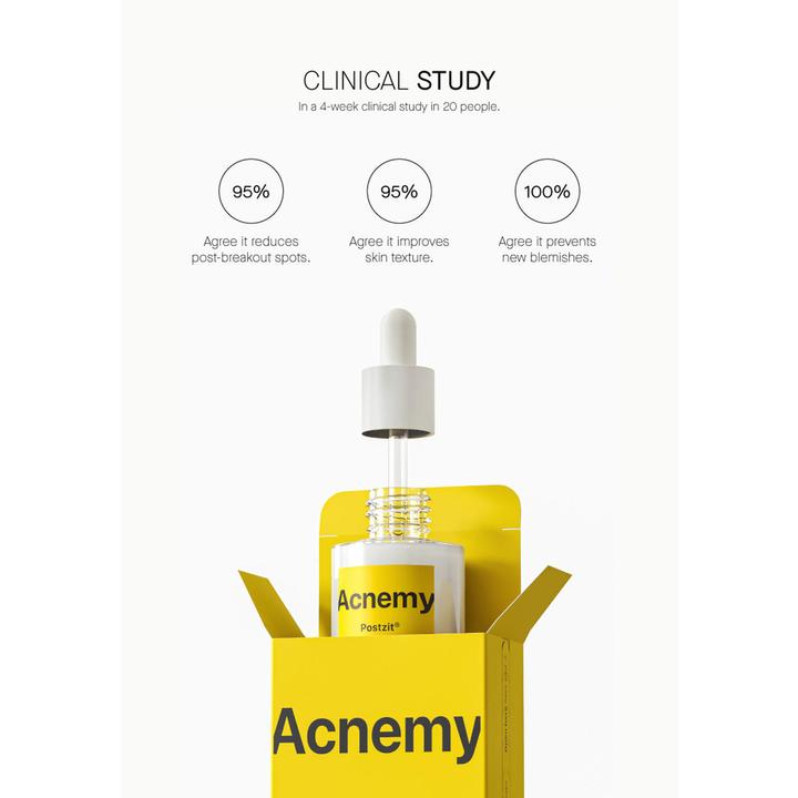 Actual product image Acnemy POSTZIT Corrector Serum (30 ml)