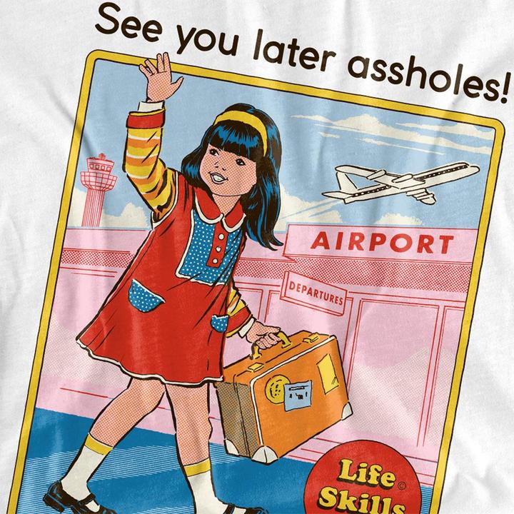 Produktbild Steven Rhodes See You Later TShirt (4XL)