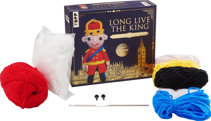 Actual product image Topp Crochet Set "Long Live the King