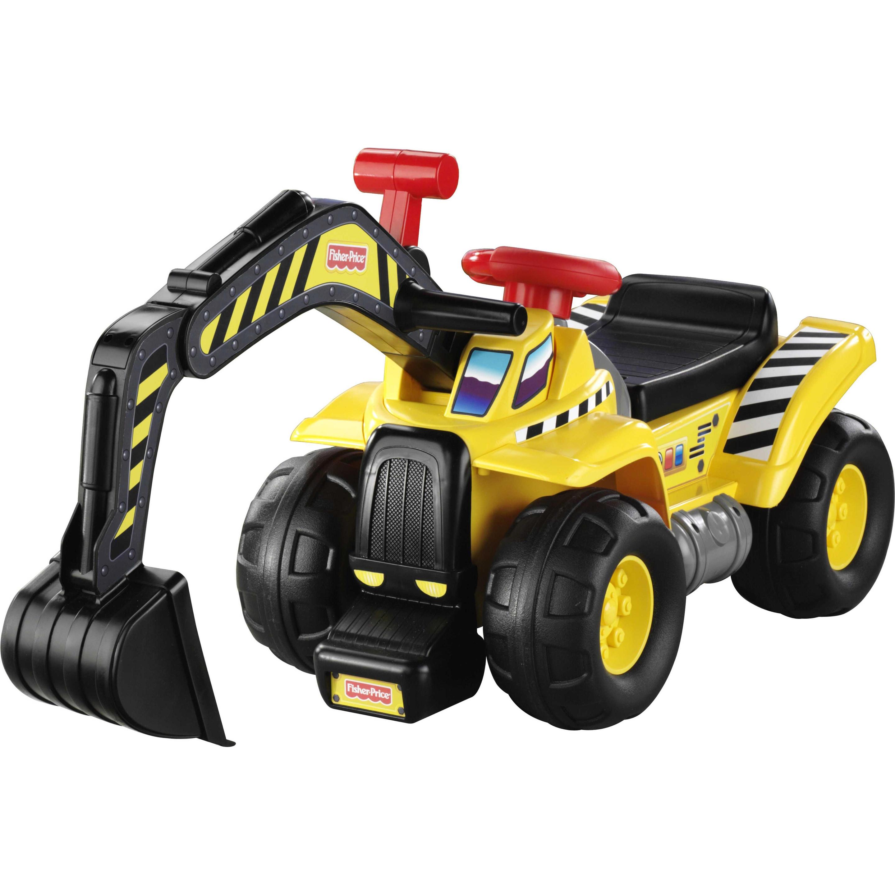Jakks Pacific Fisher-Price - Big Action Dig N' Ride (08228-MM-4L)