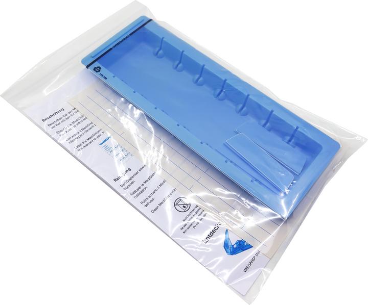 Actual product image Wiegand Medidispenser XXL-Flex 26.4x9.9cm 7 part