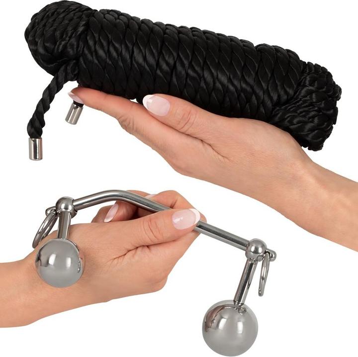 Actual product image You2Toys Bondage plugs