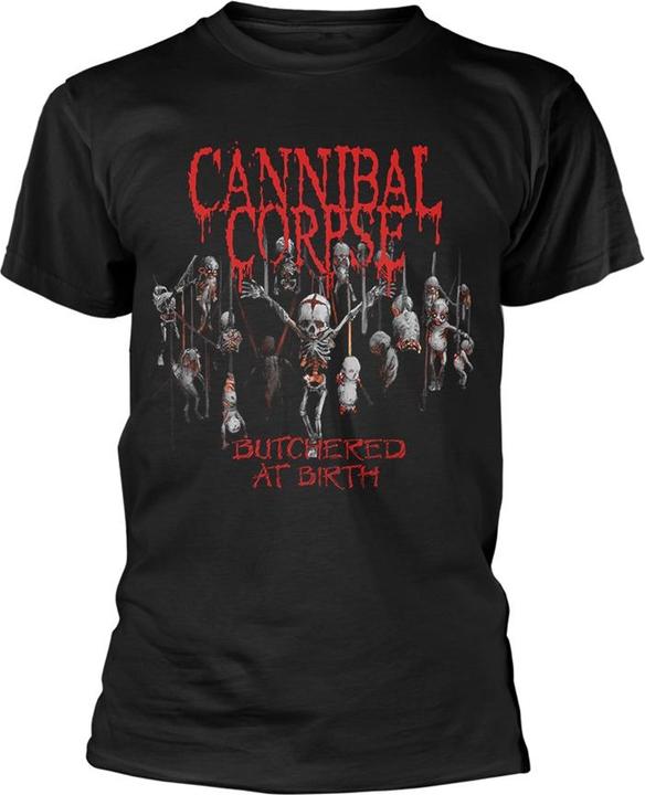 Produktbild Cannibal Corpse Butchered At Birth 2015 TS (3XL)