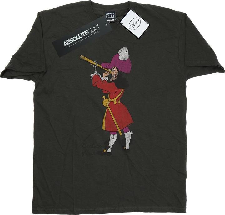 Immagine prodotto Disney Classic Maglietta Capitan Uncino Uomo (M)