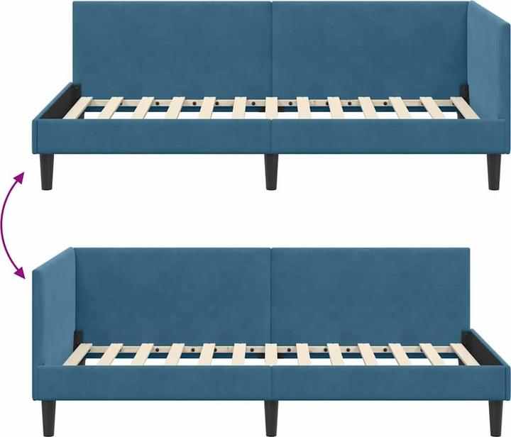 Produktbild vidaXL Bettgestell (100 x 200 cm)