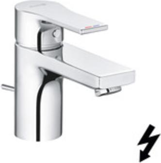 Produktbild Kludi Waschtisch-Einhandmischer ZENTA SL DN 15 f drucklose Speicher chr