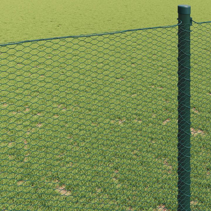 Produktbild vidaXL Hexagonzaun