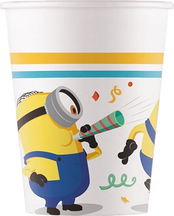 Produktbild Procos Minions Partybecher (8 x)