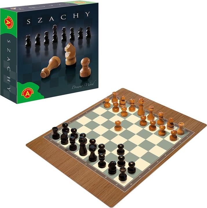 Produktbild Alexander ALEX Schachfiguren aus Holz