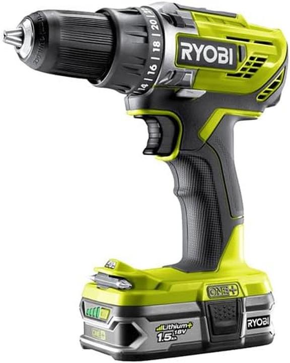 Productafbeelding Ryobi R18DD3-215S Accuboormachine en Schroevendraaier