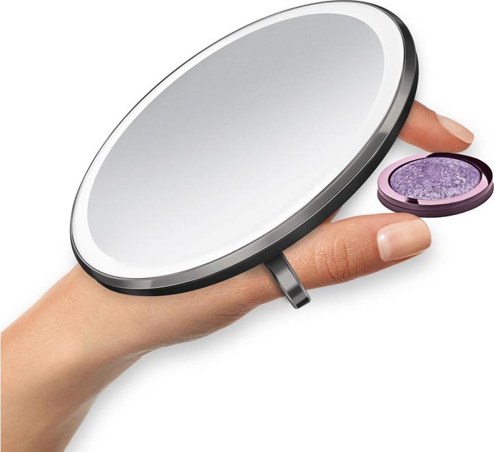 Immagine prodotto Simplehuman Specchio cosmetico con sensore compatto nero
