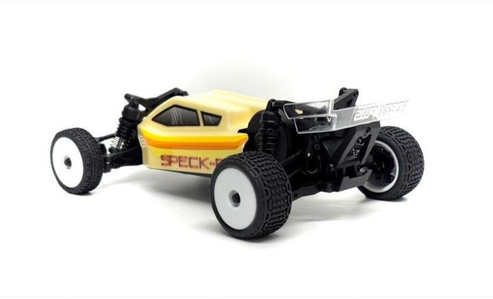 Produktbild Absima Hobby Plus 1:24 2WD "Speck-B" RTR Creme Brushless 1:24 RC Modellauto Elektro Bug (RTR Ready-to-Run)