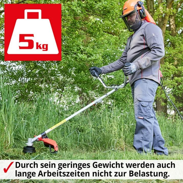 Actual product image Hecht Electric brush cutter Motor scythe (Trim line)
