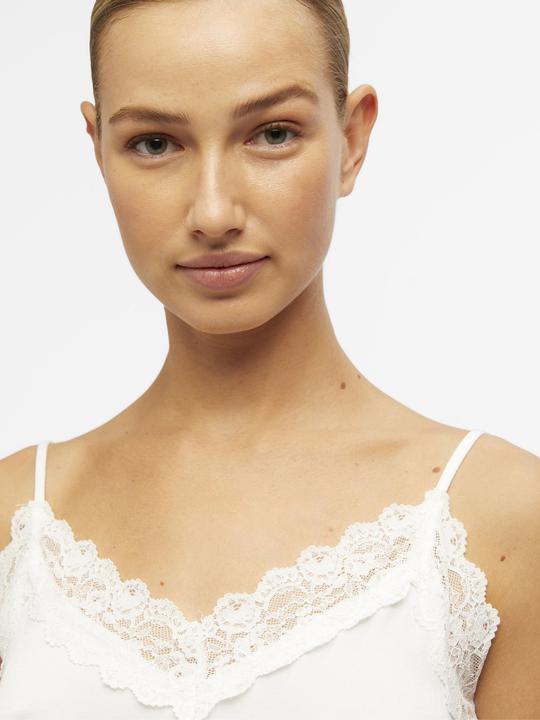 Actual product image Object Lace top without sleeves (L)