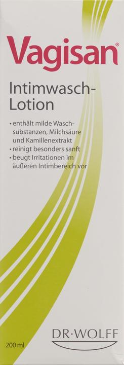 Produktbild Vagisan Intimwaschlotion (Intimcrème, 200 ml)