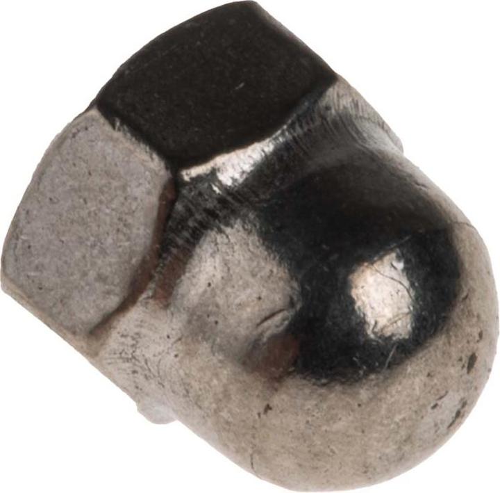 Actual product image RS PRO Cap nuts A4 stainless M4 (M4)